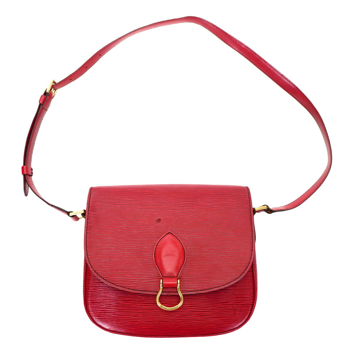 Saint Cloud leather crossbody bag