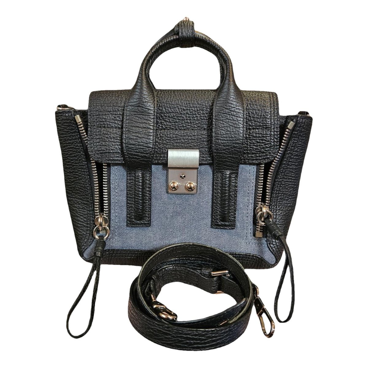 Pashli leather crossbody bag