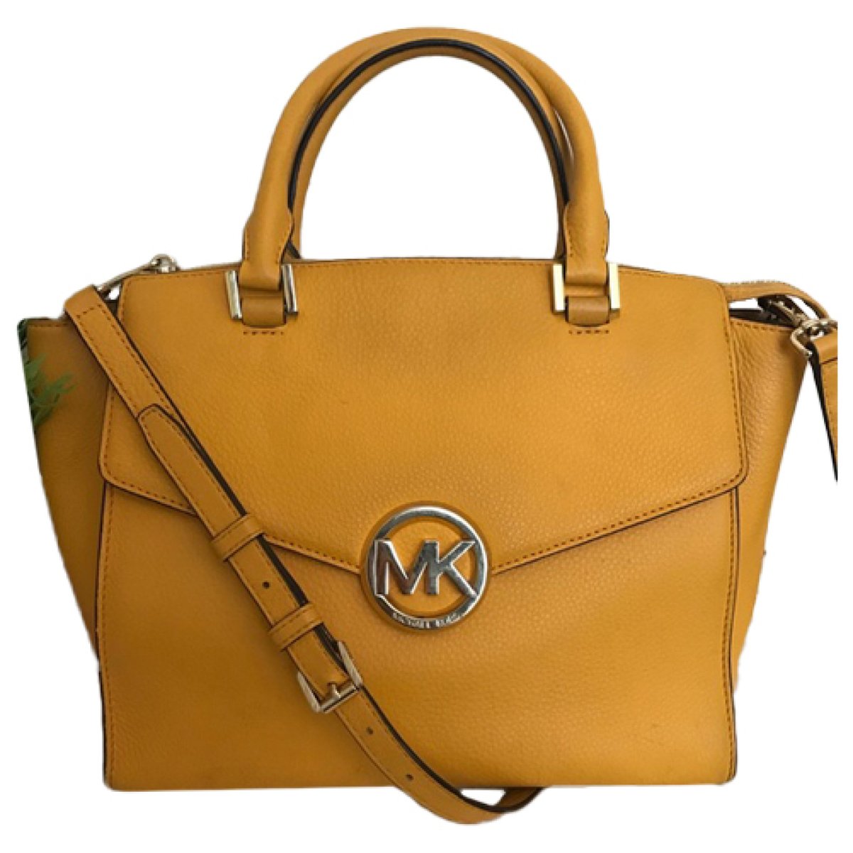 Lillie leather handbag
