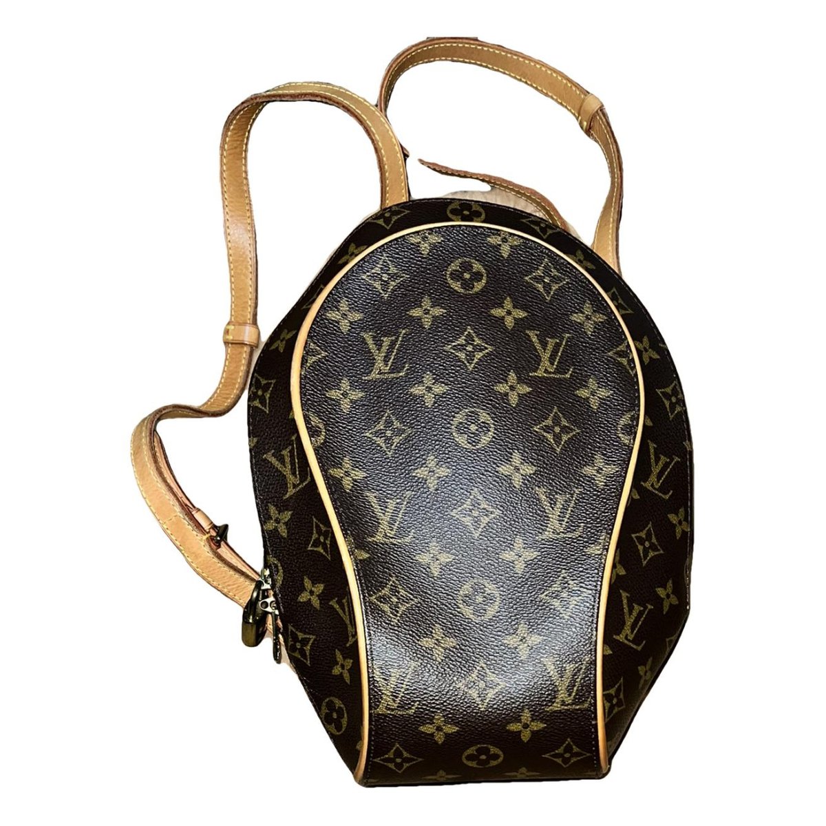Ellipse leather bag