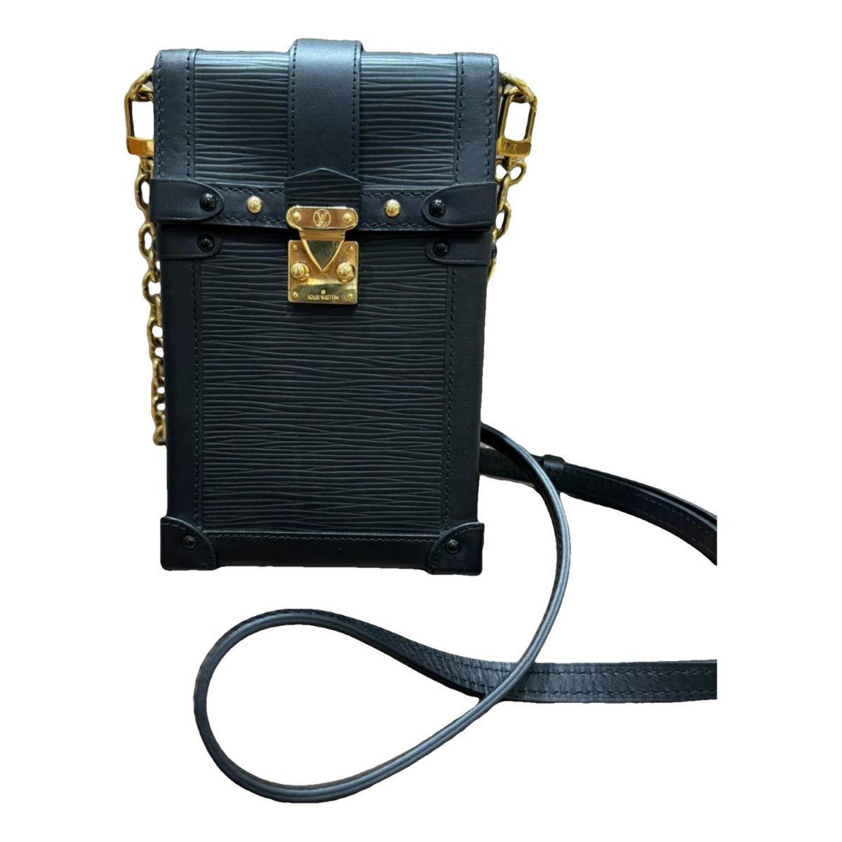Pochette Trunk Verticale crossbody bag