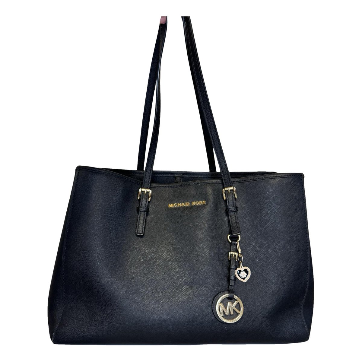 Cynthia leather tote