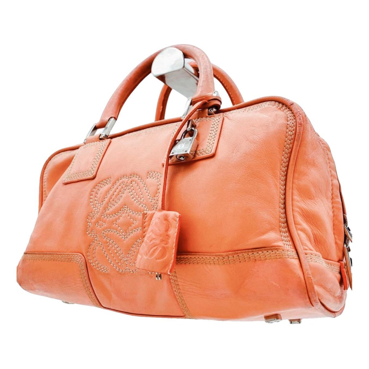 Amazona leather handbag