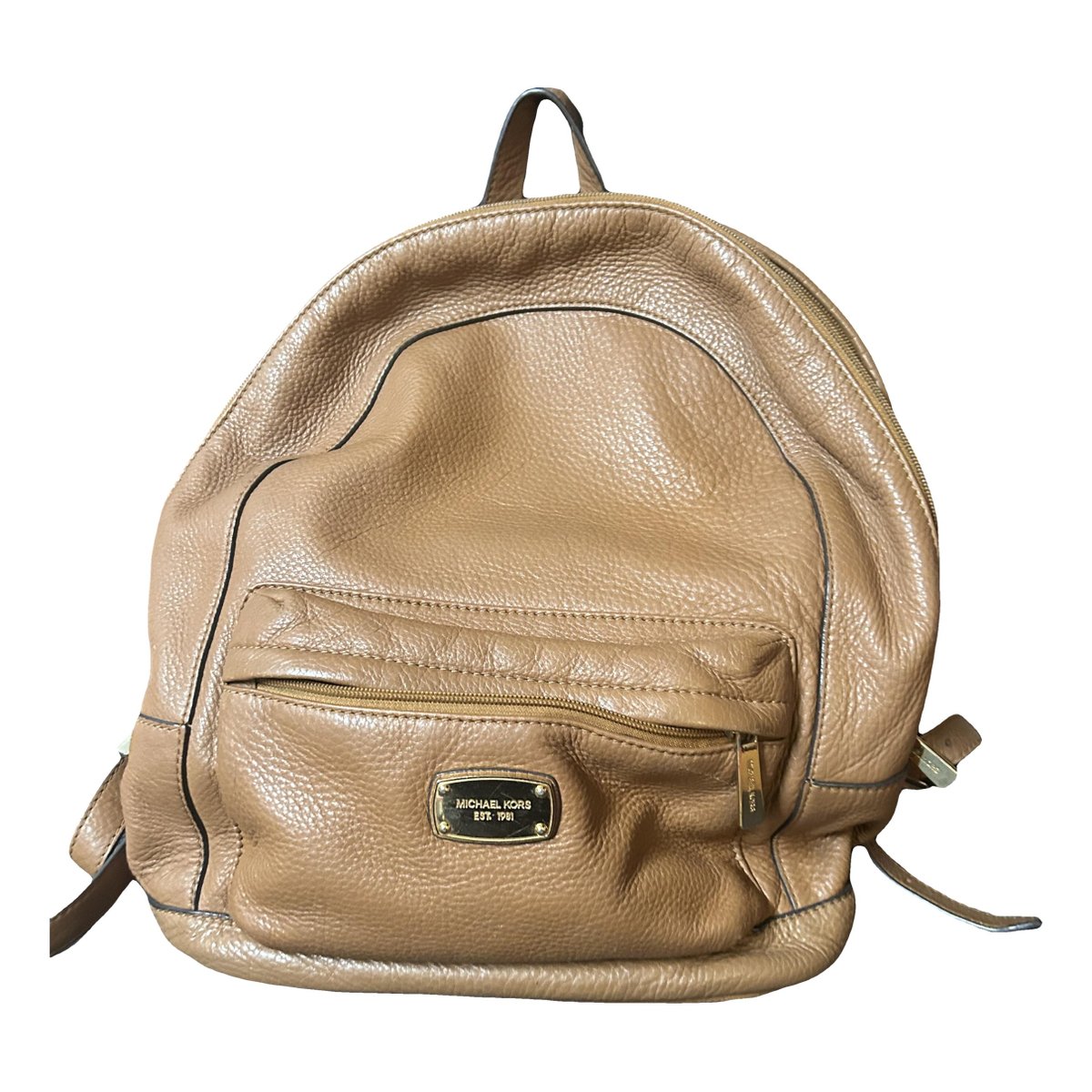 Abbey leather backpack