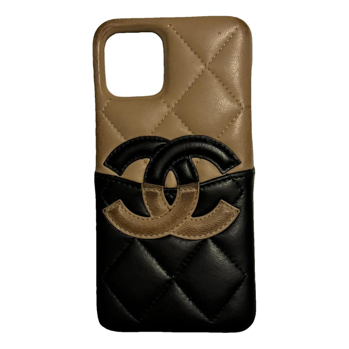 Cambon leather purse