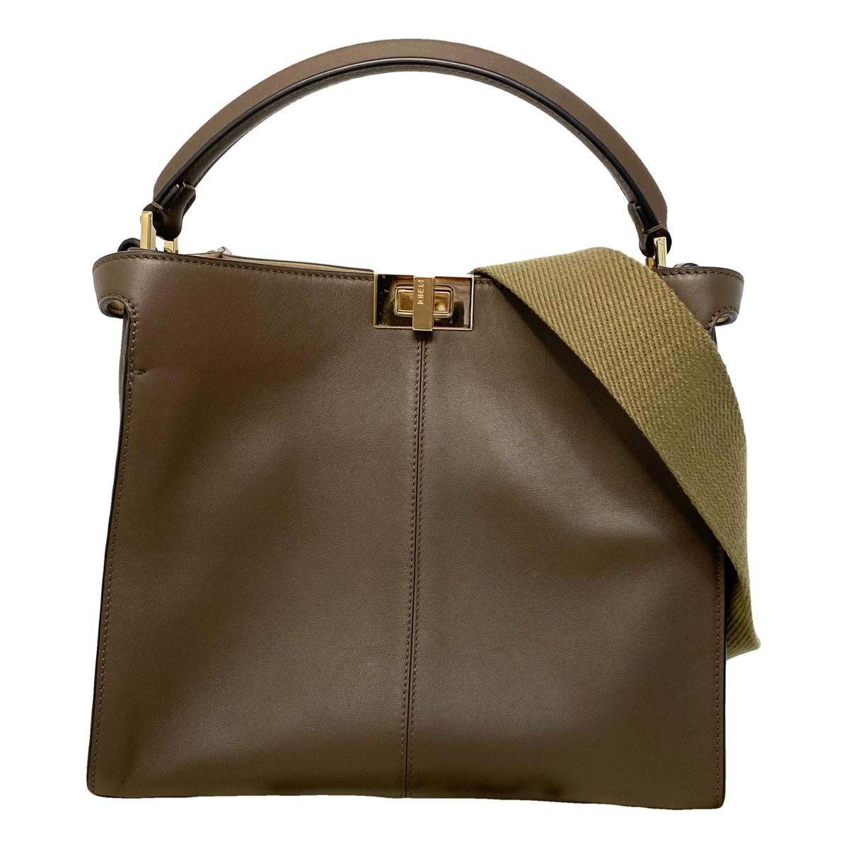 Peekaboo X-Lite leather handbag
