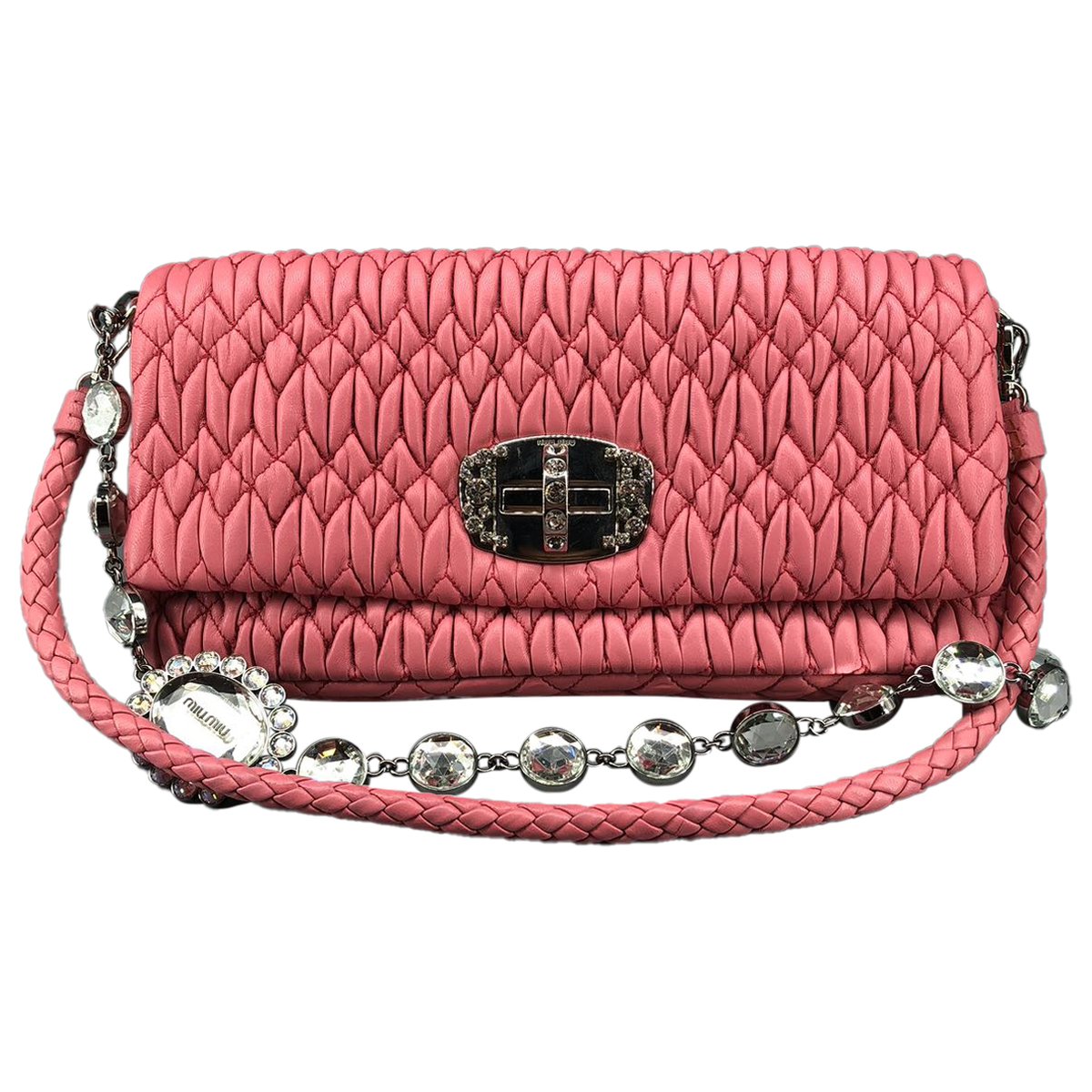 Cleo leather handbag