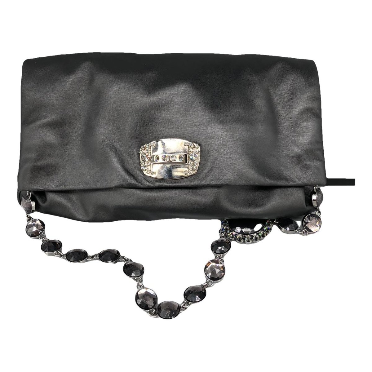 Cleo leather handbag