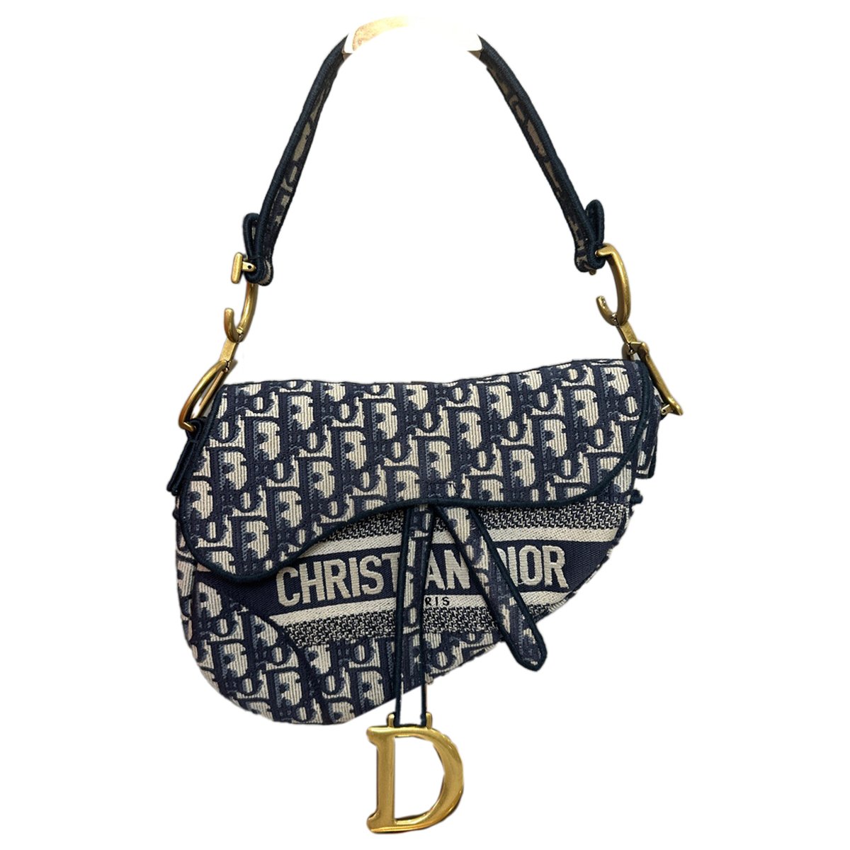 Saddle cloth handbag