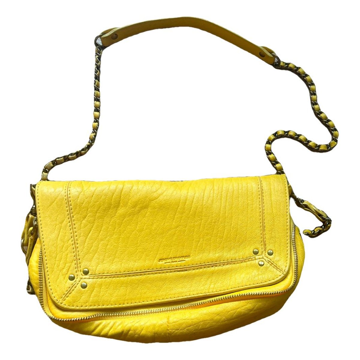 Bobi leather crossbody bag