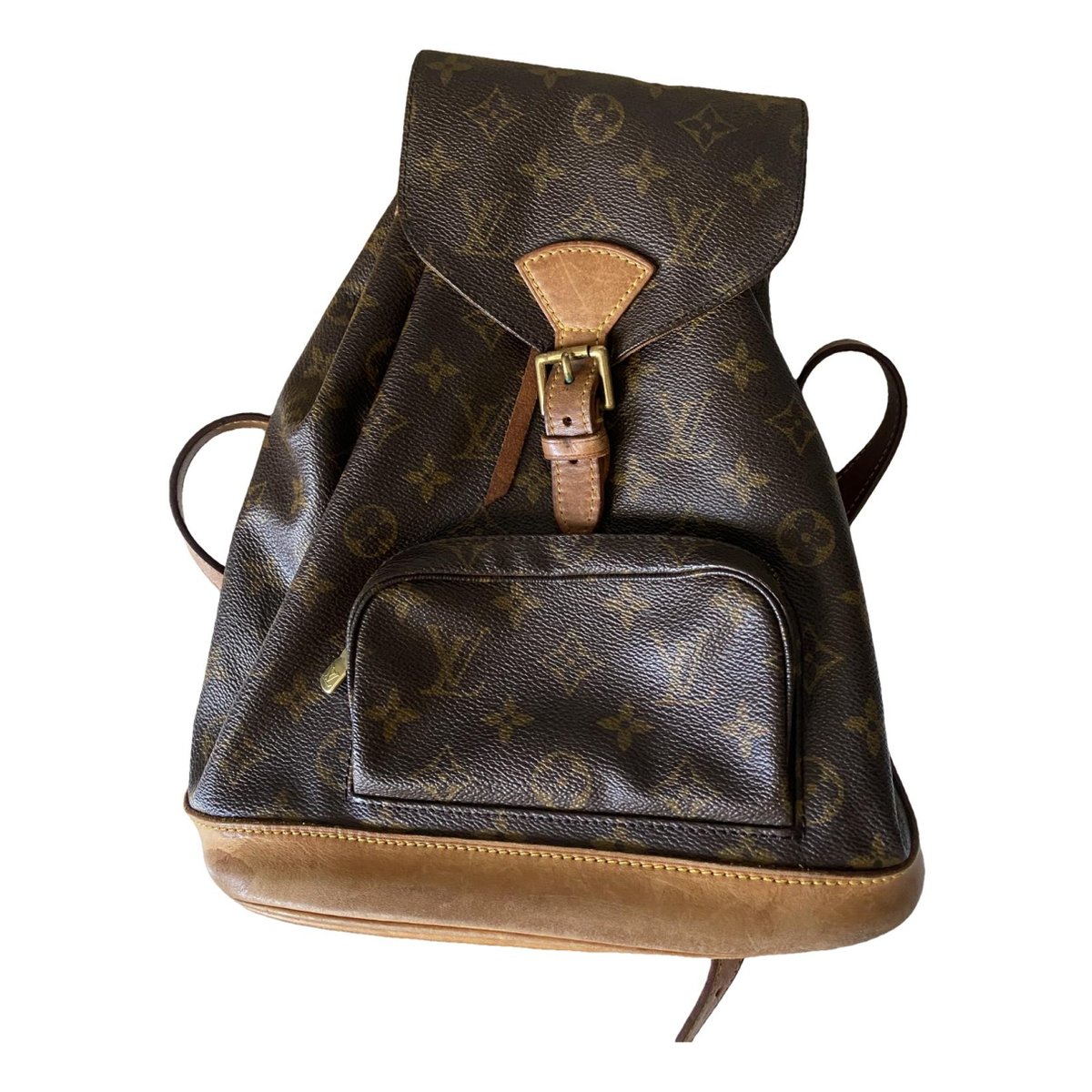 Montsouris Vintage cloth backpack