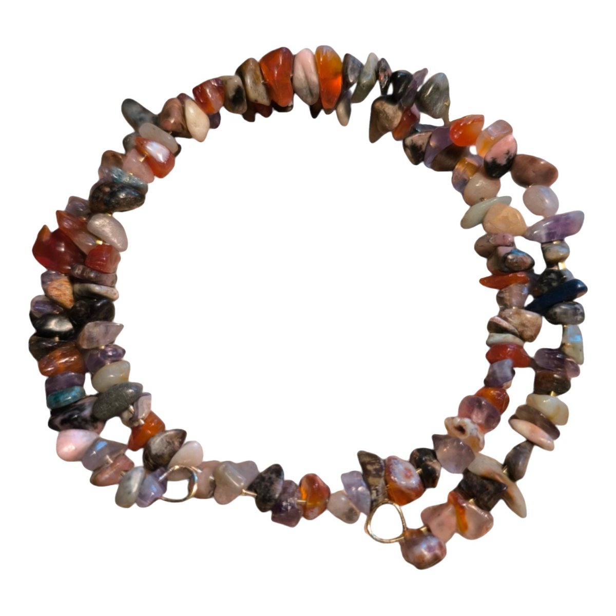 Améthyste pearl bracelet