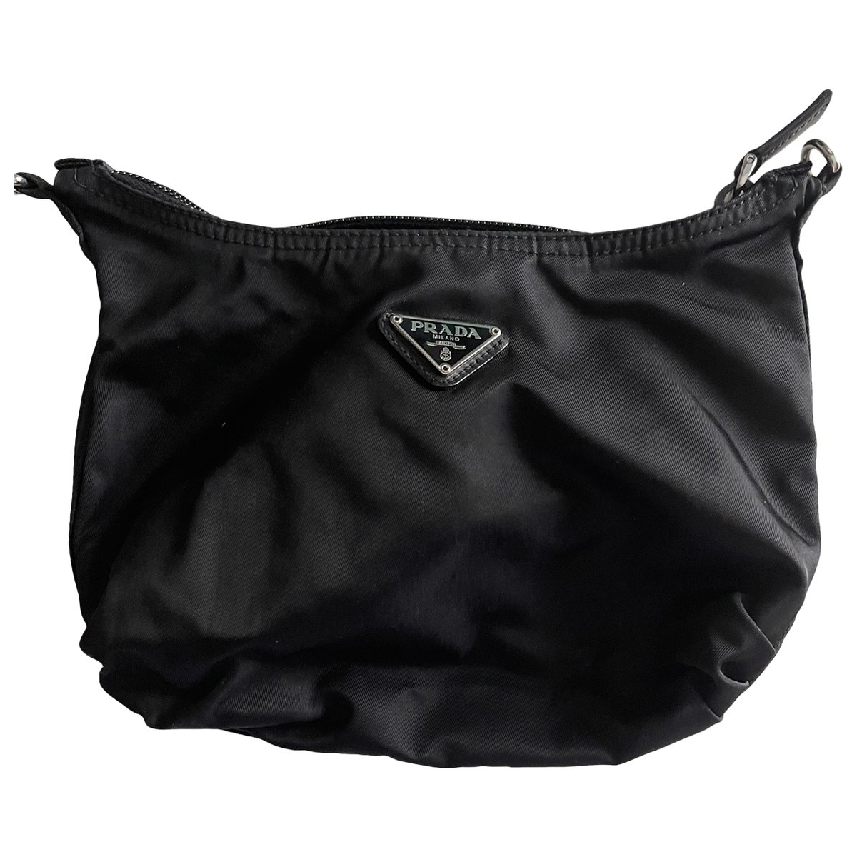 Tessuto cloth clutch bag