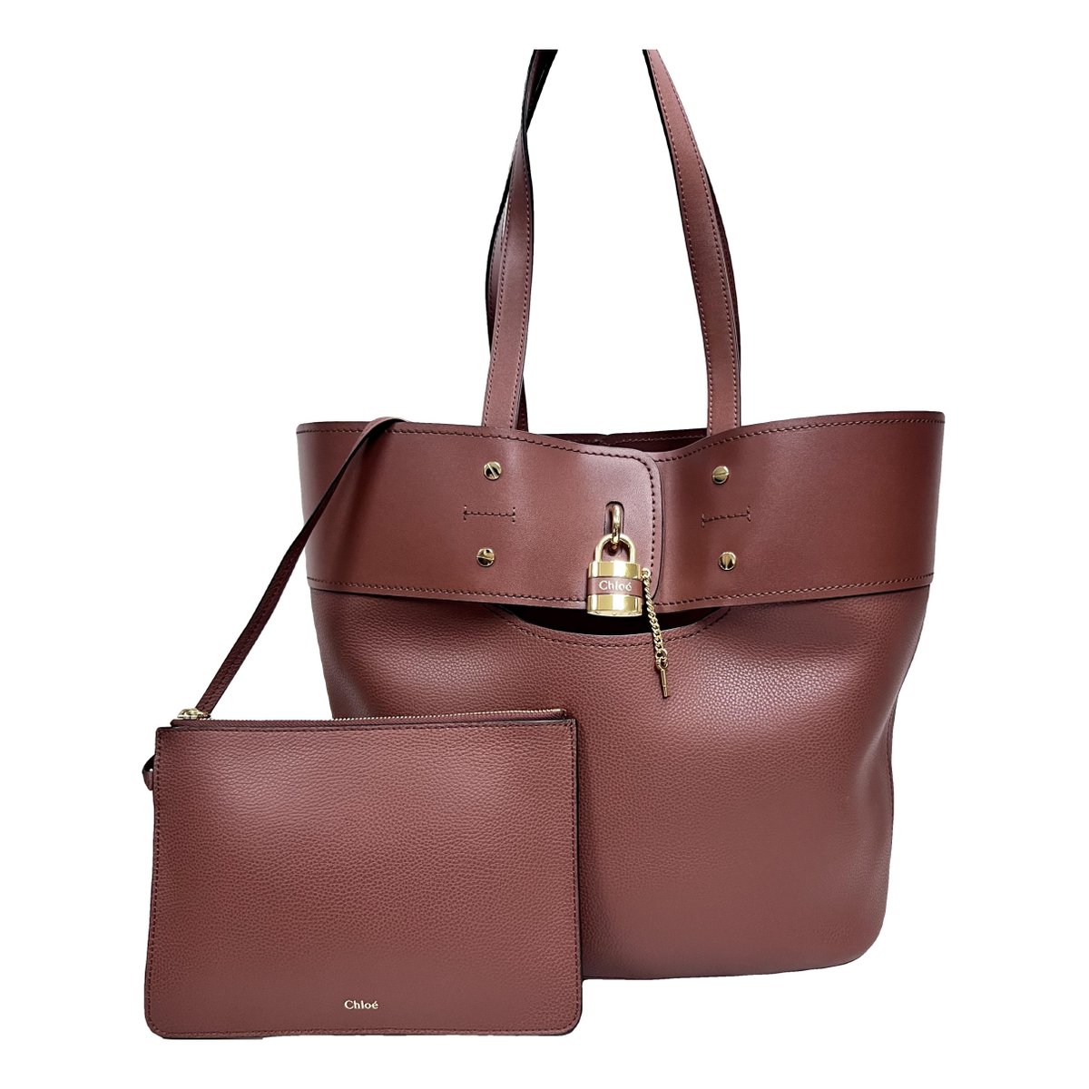 Aby leather handbag