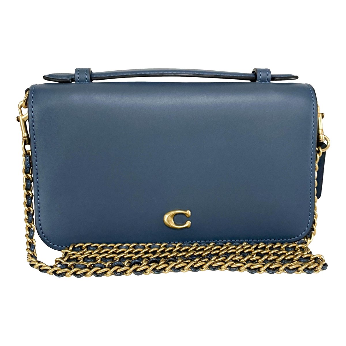 Cassie leather handbag