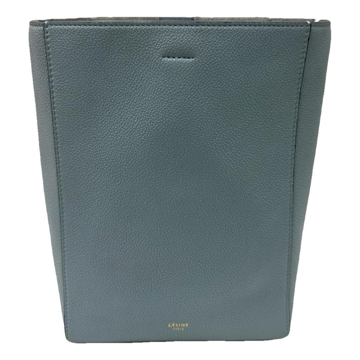 Seau Sangle leather handbag