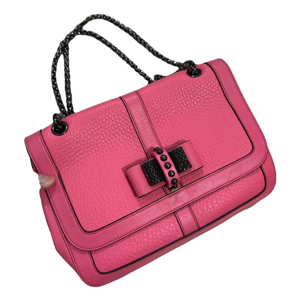Sweet Charity leather crossbody bag