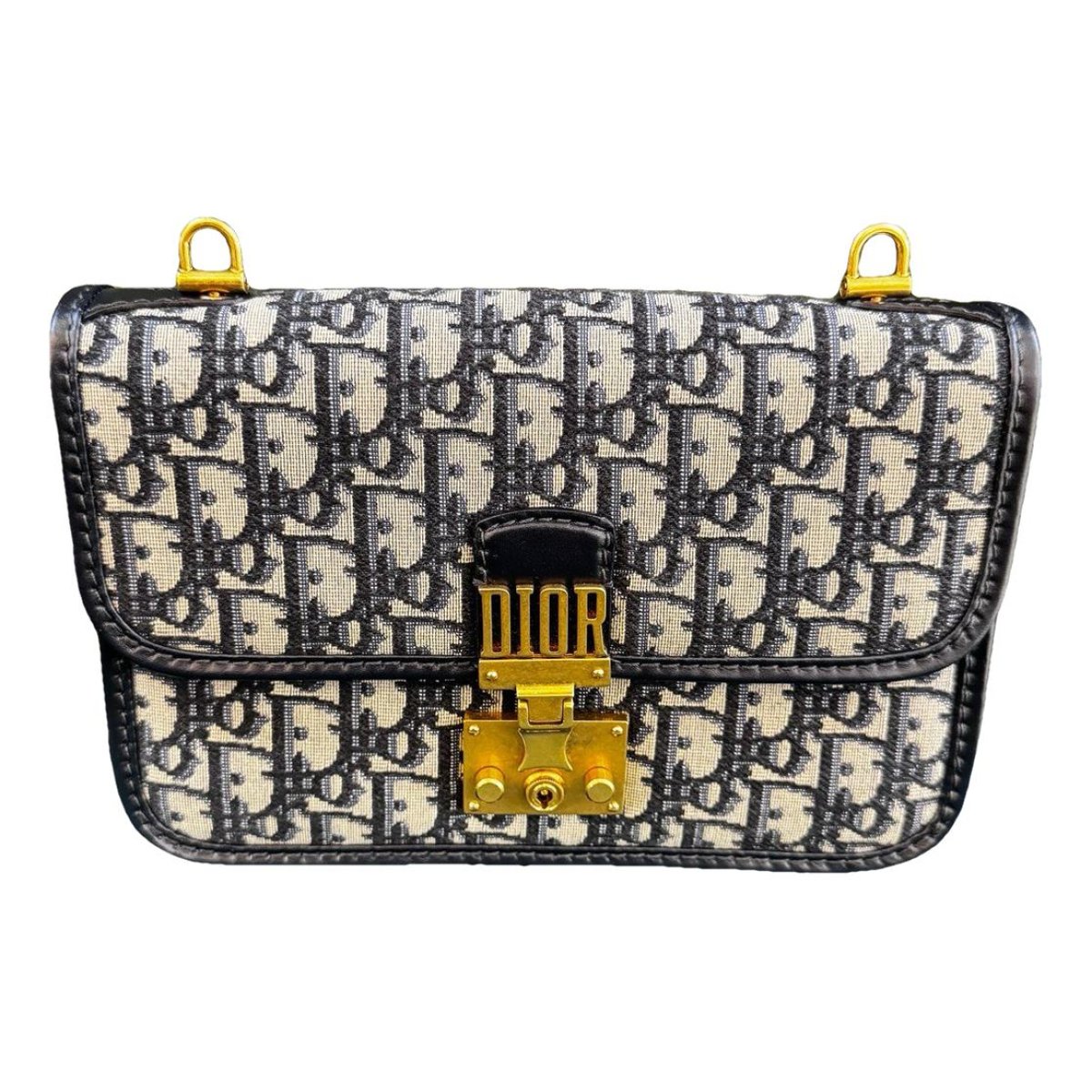 DiorAddict cloth crossbody bag