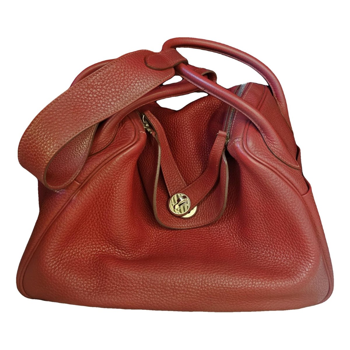 Lindy leather handbag