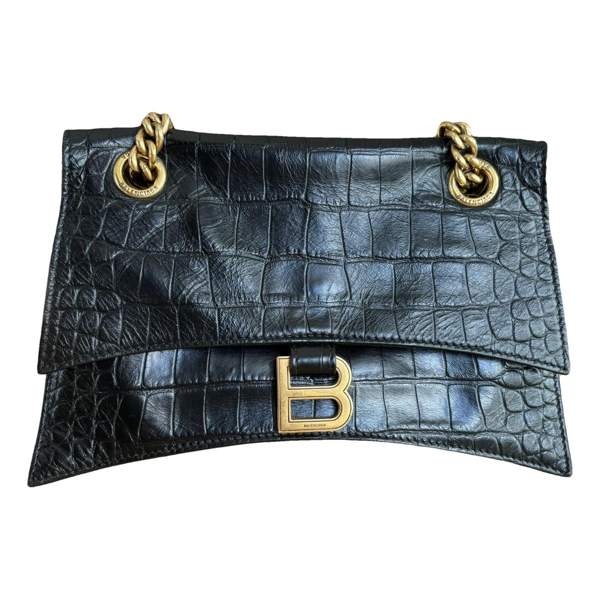Downtown Chain leather crossbody bag