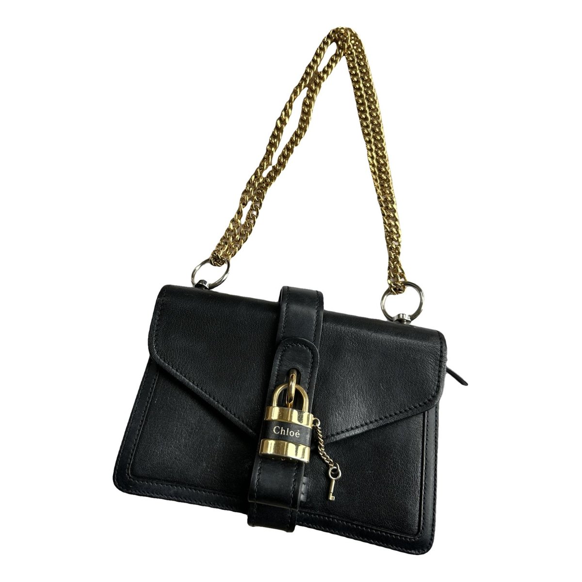Aby leather handbag
