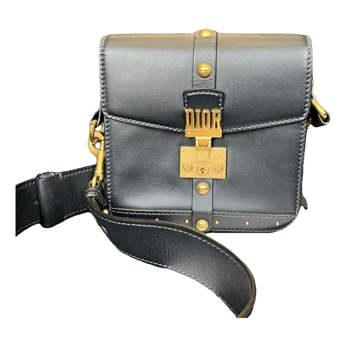 DiorAddict leather crossbody bag