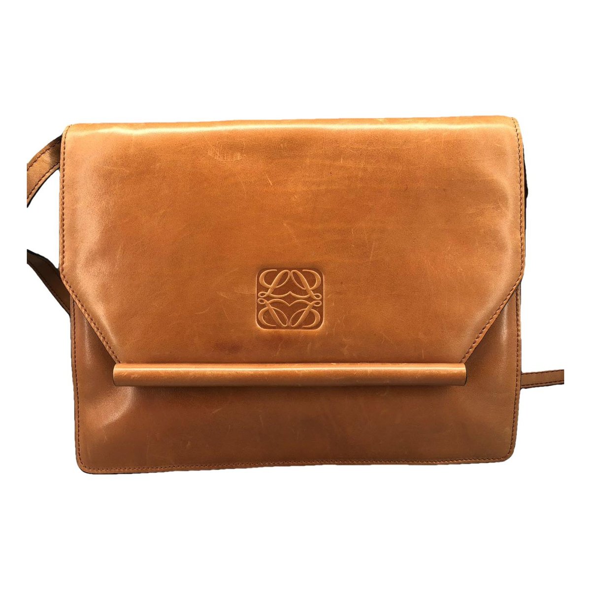 Goya leather crossbody bag