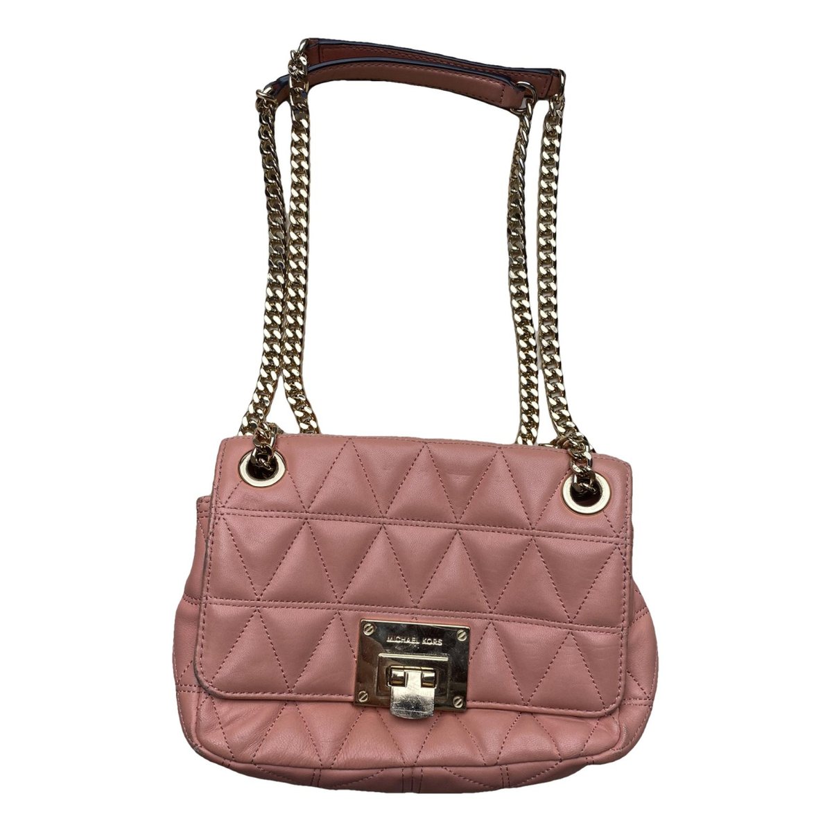 Vivianne leather clutch bag