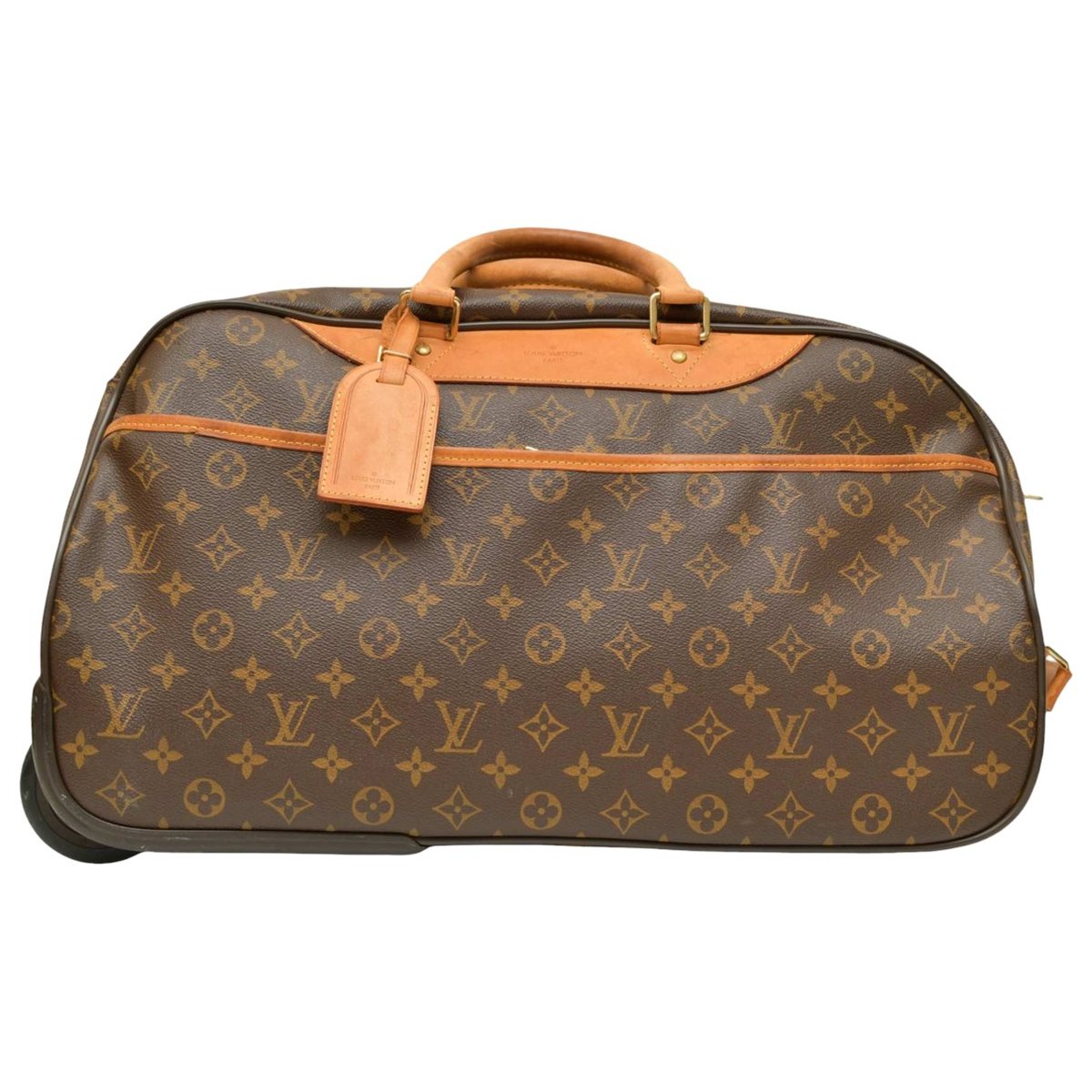 Eole leather 48h bag
