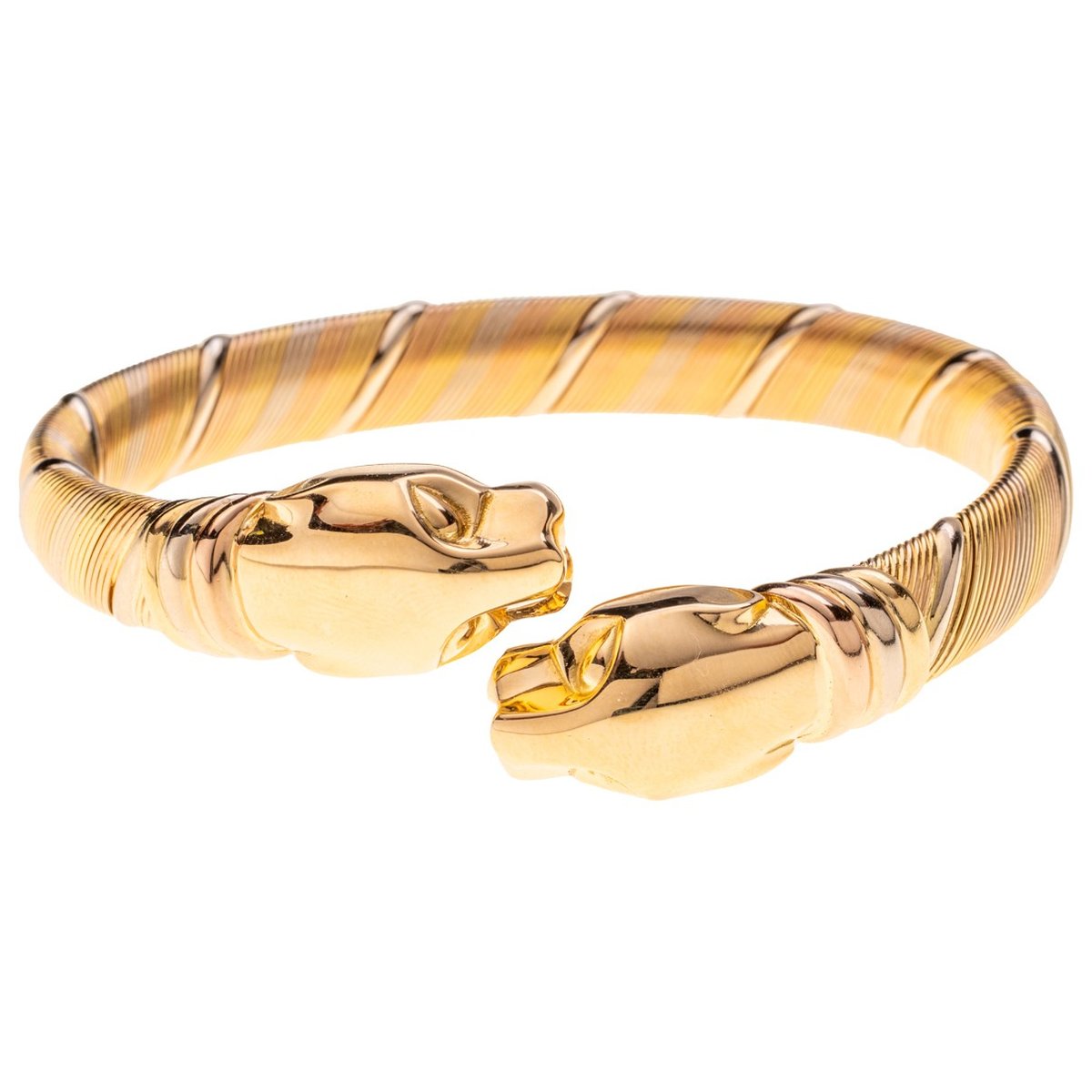 Cougar yellow gold bracelet