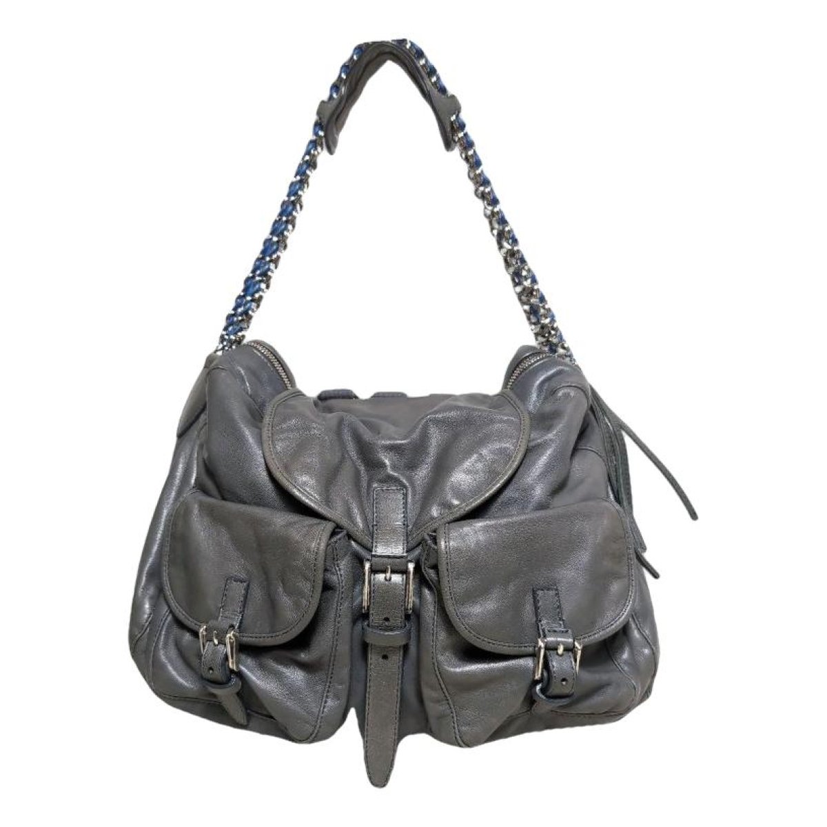 Air Hobo leather handbag