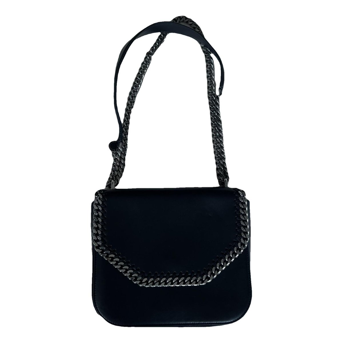 Falabella Box vegan leather crossbody bag