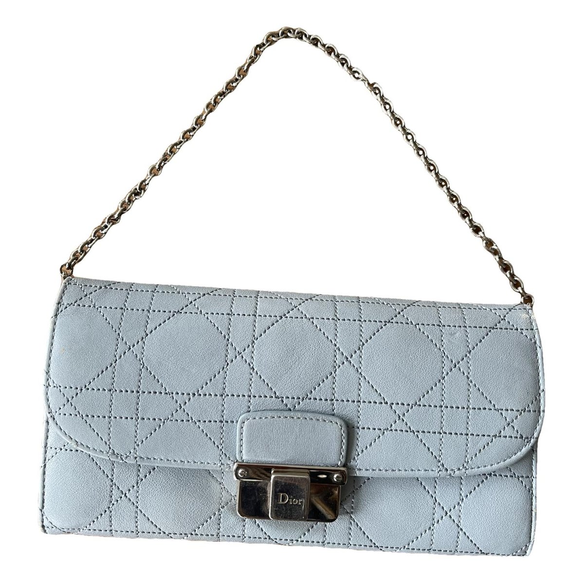 Miss Dior leather crossbody bag