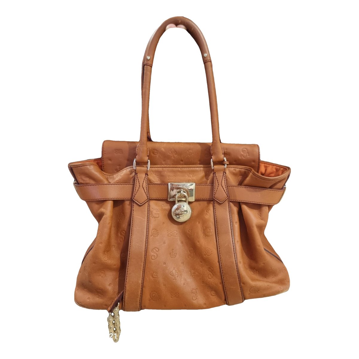 Balancel leather handbag
