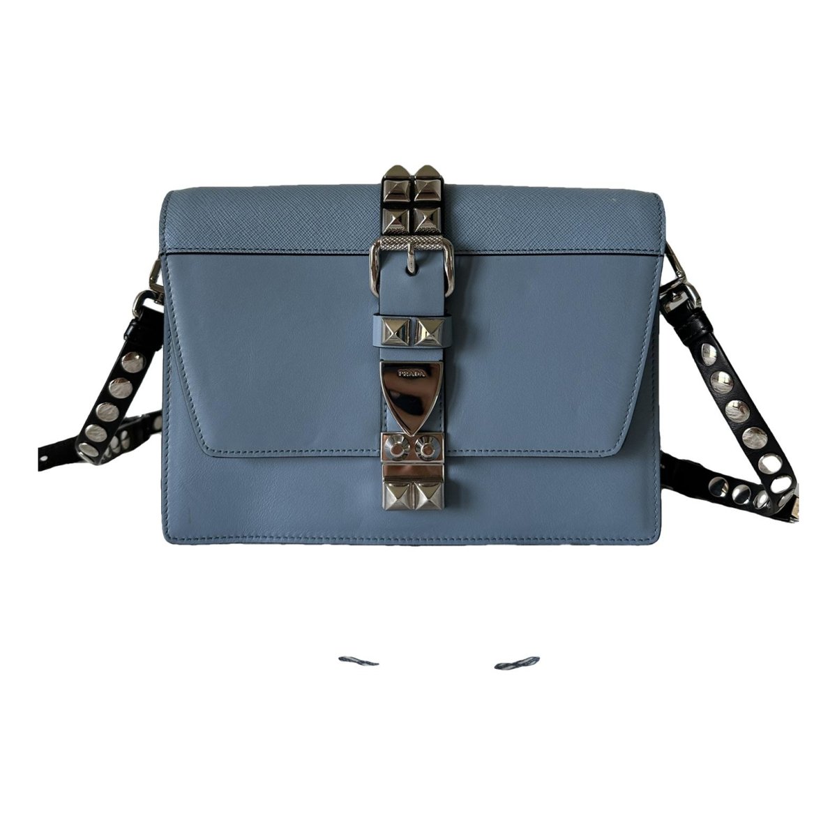 Elektra leather handbag