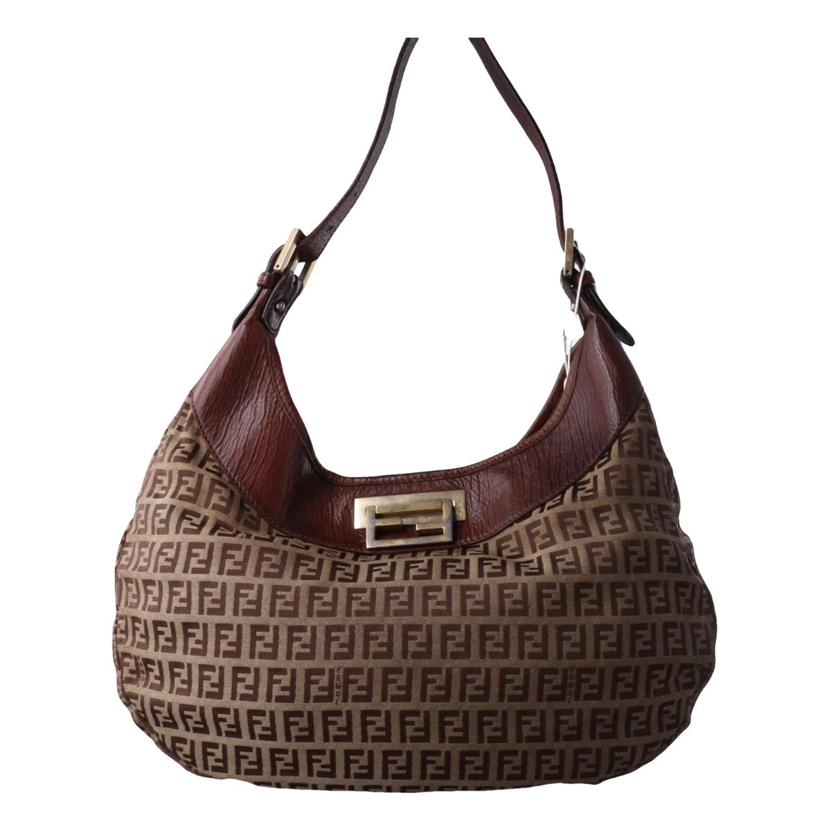 Croissant cloth handbag