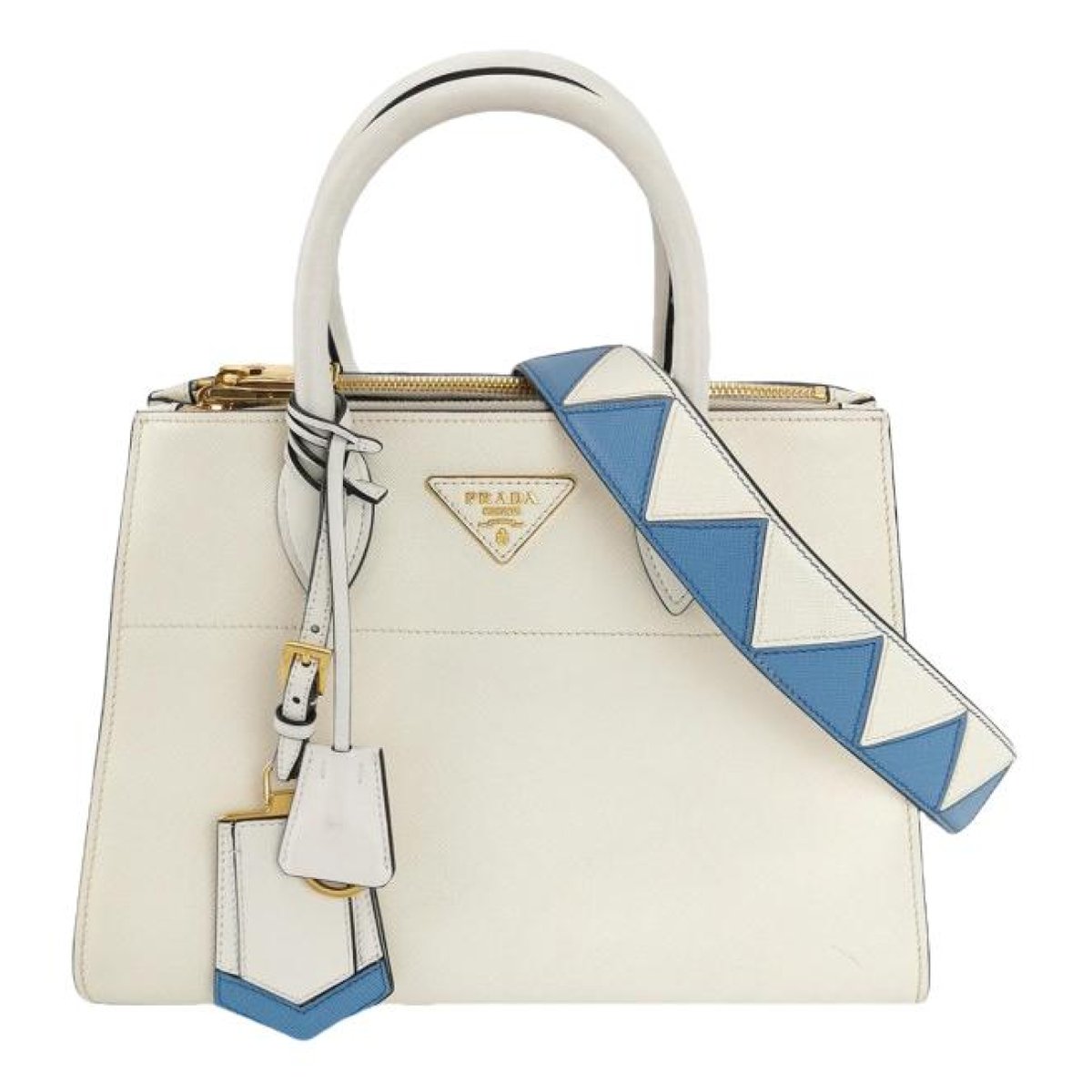 Paradigme leather handbag