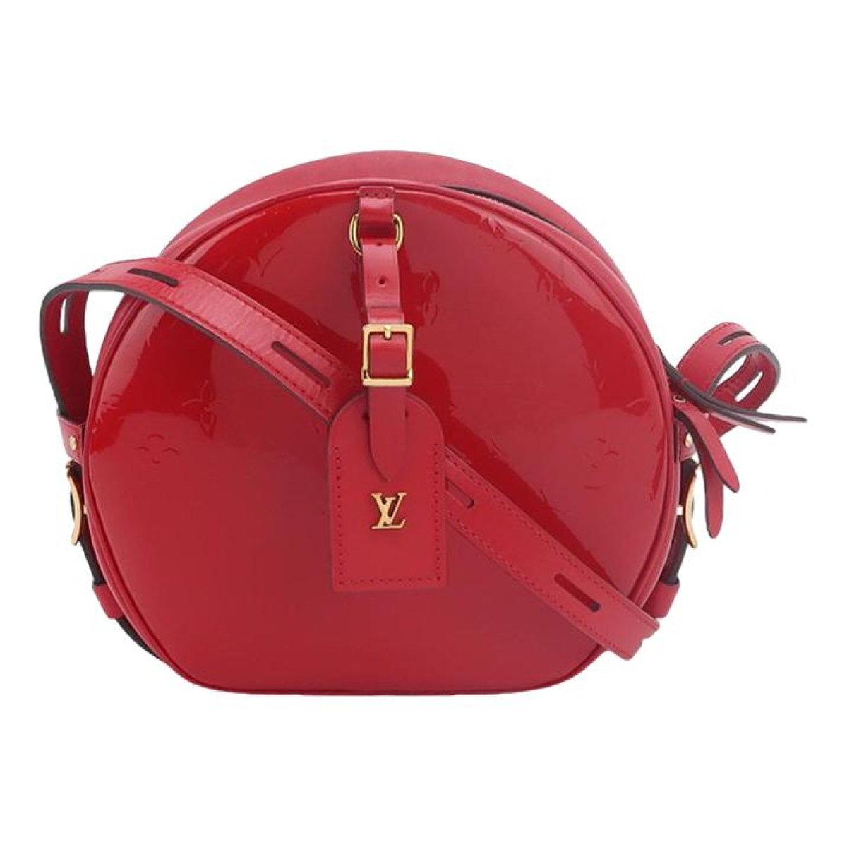 Boîte chapeau souple leather crossbody bag