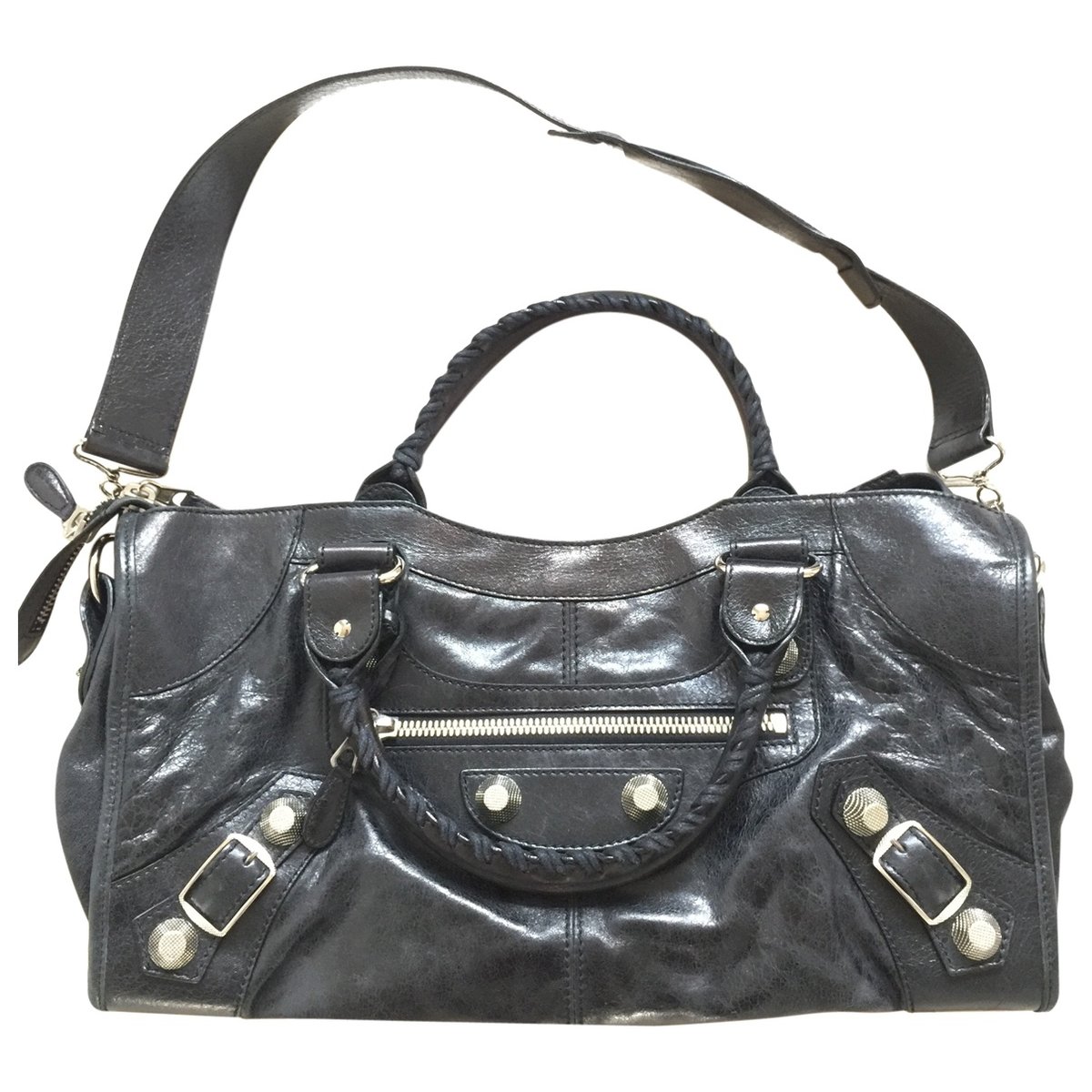 Part Time leather handbag