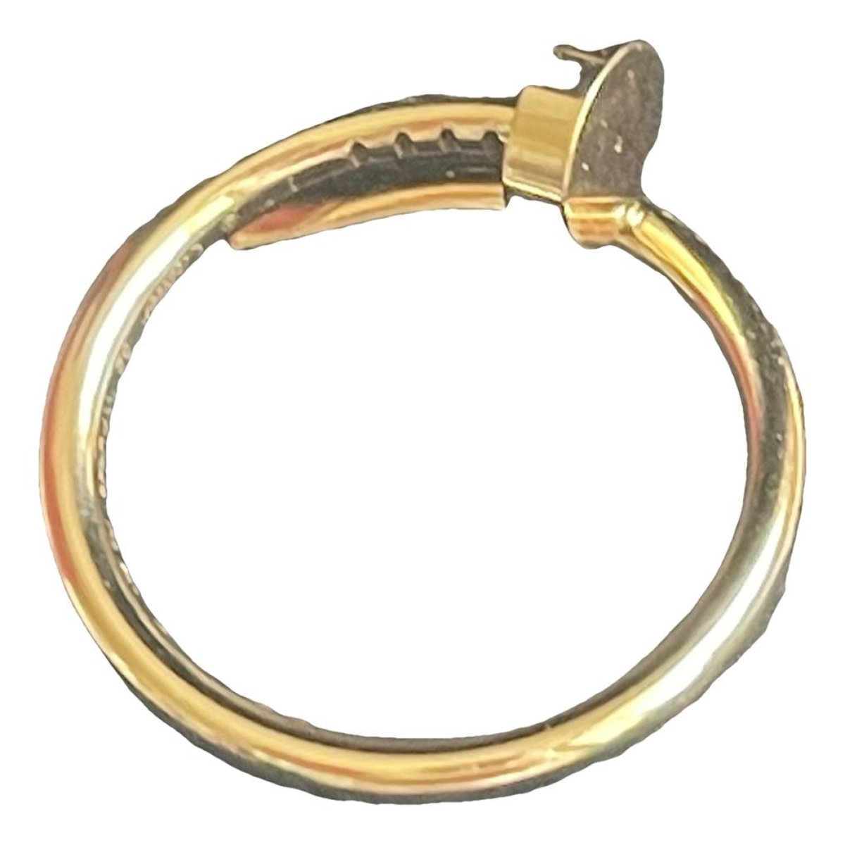 Juste un Clou pink gold ring
