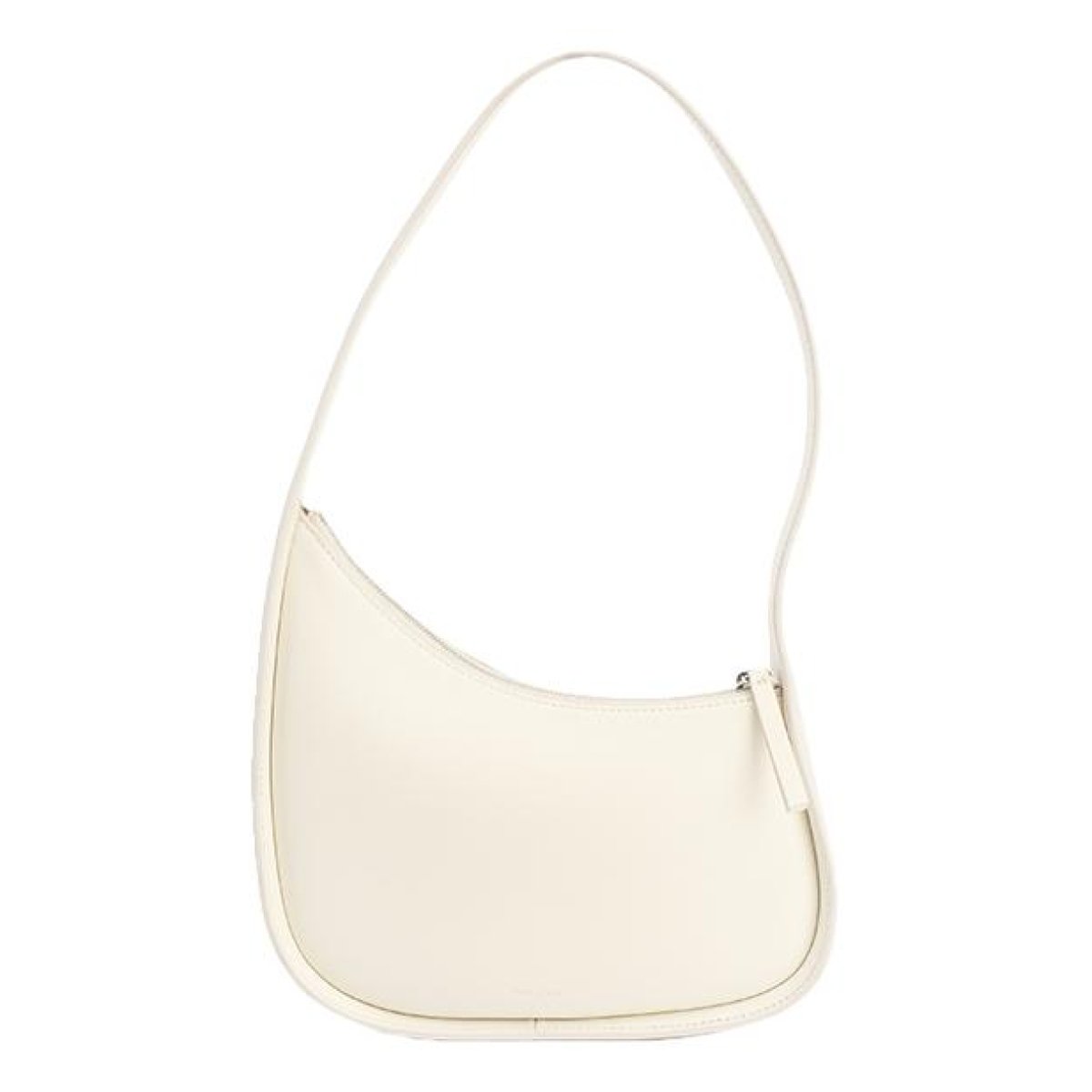 Half Moon leather bag