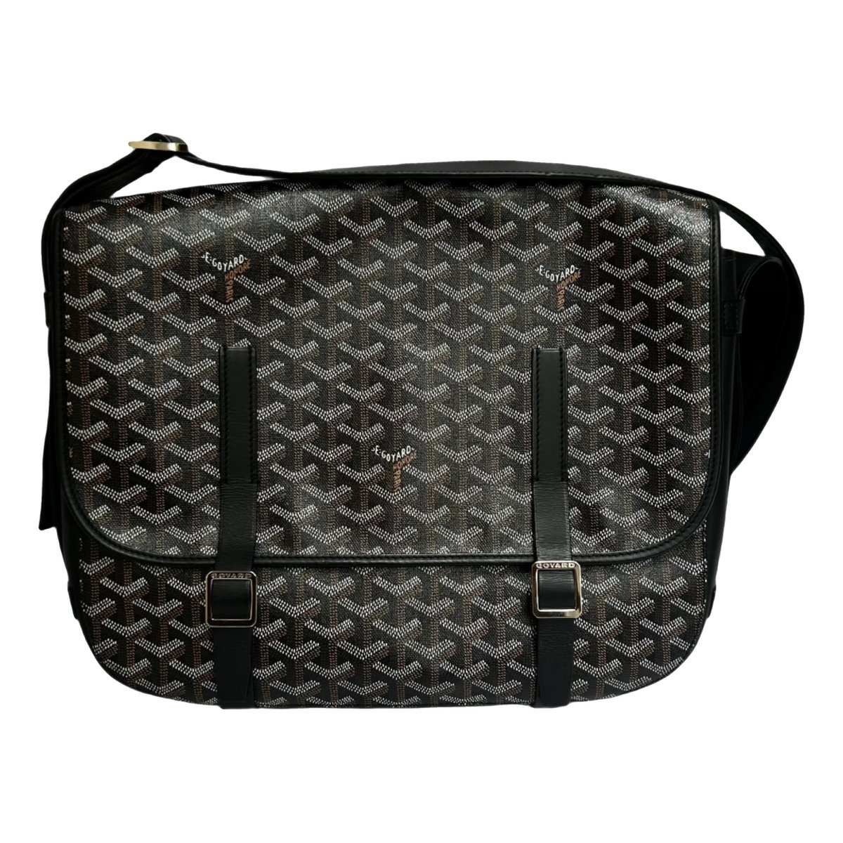 Belvedère leather handbag