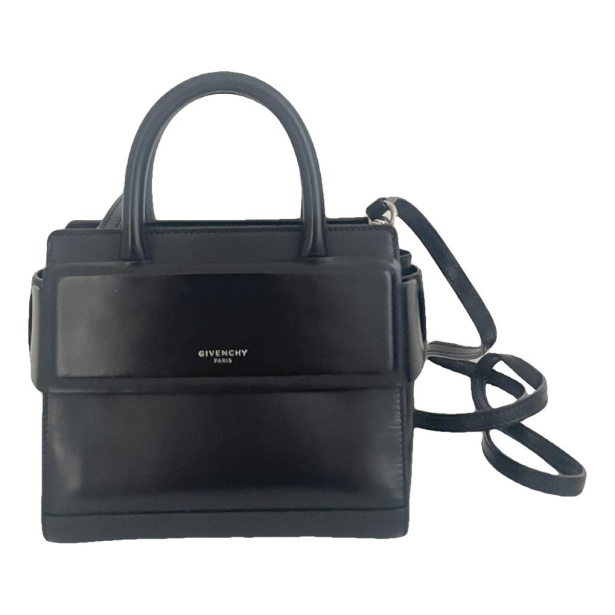 Horizon leather handbag
