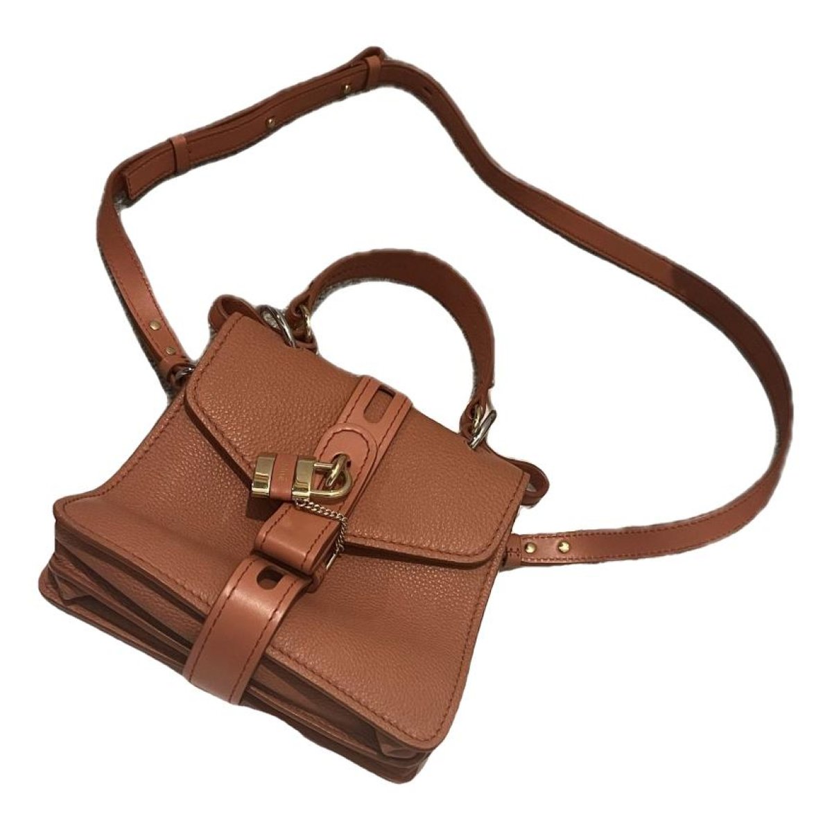 Aby leather handbag