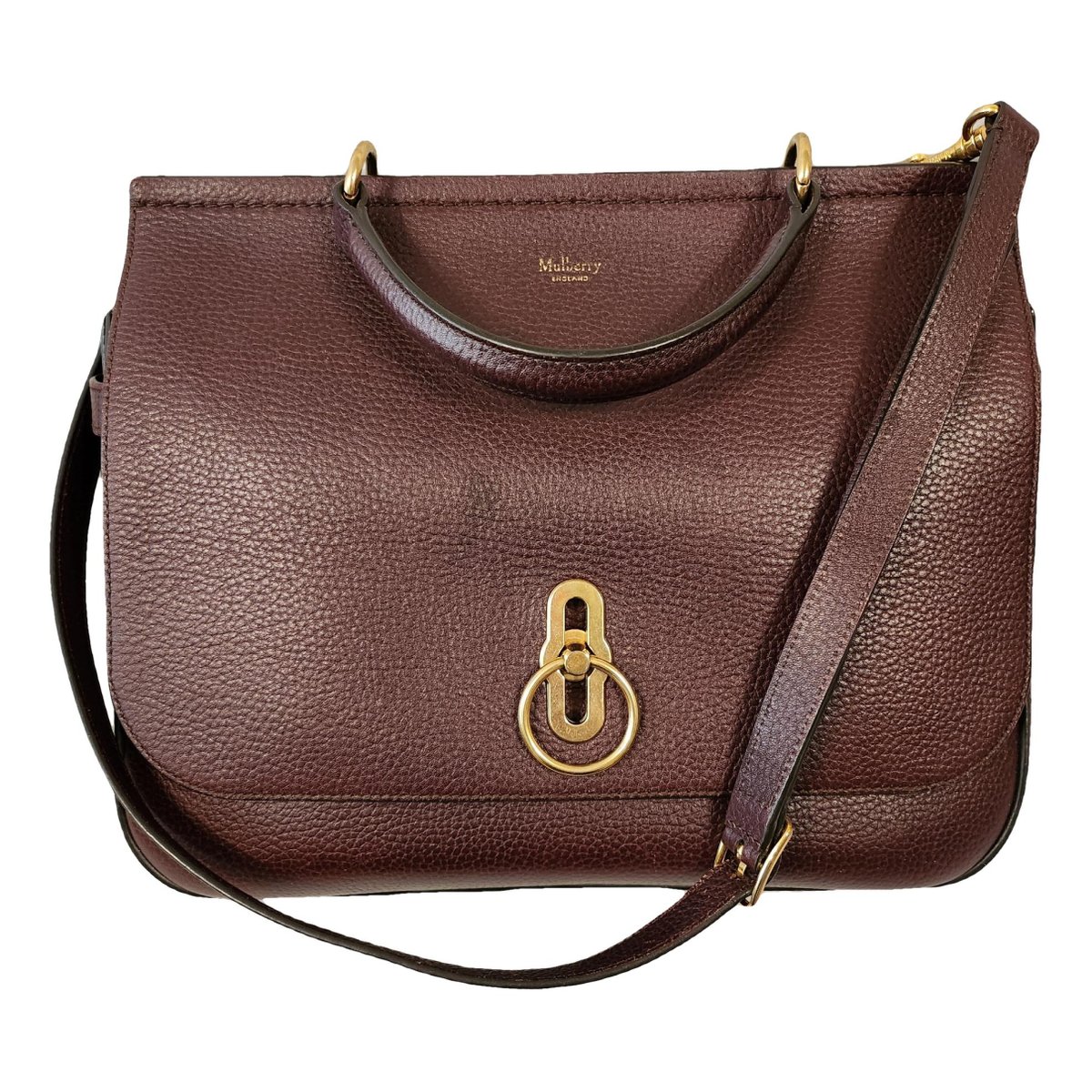 Amberley leather satchel