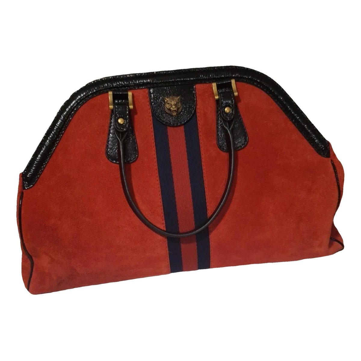 Re(belle) faux fur handbag
