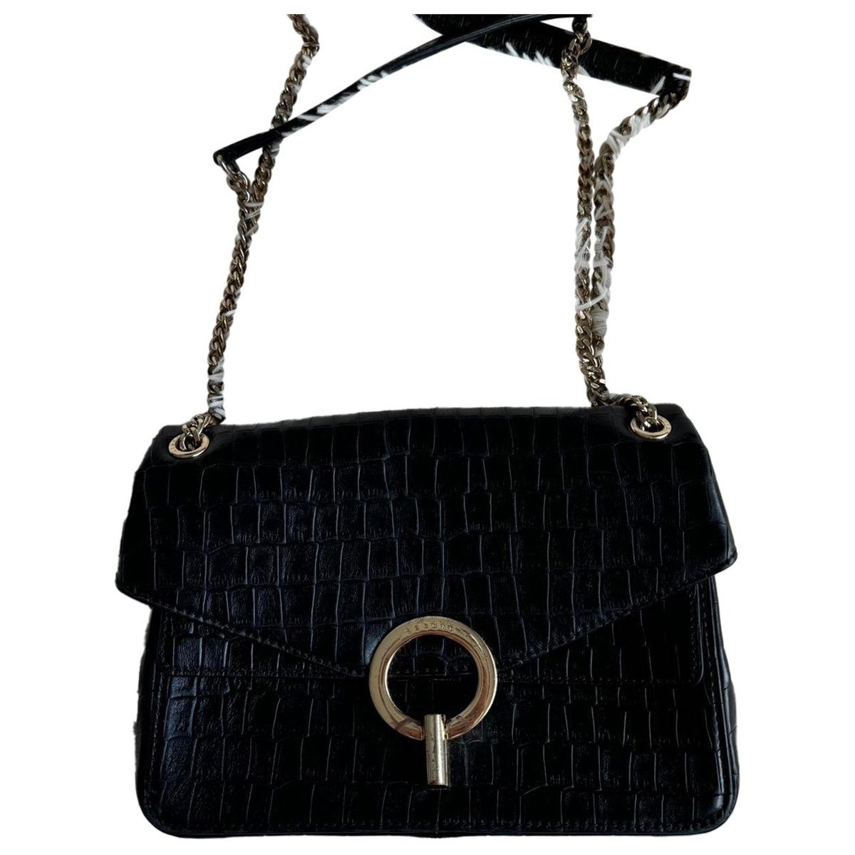 Yza leather handbag