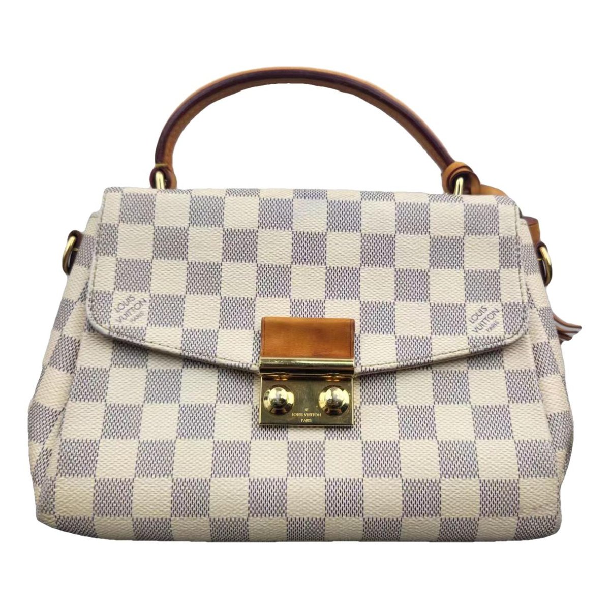 Croisette leather handbag