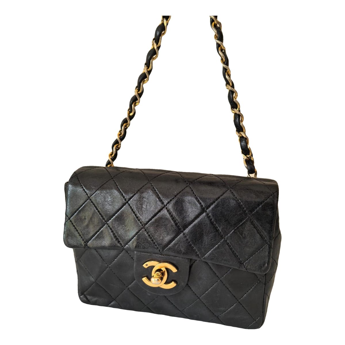 Diana leather crossbody bag