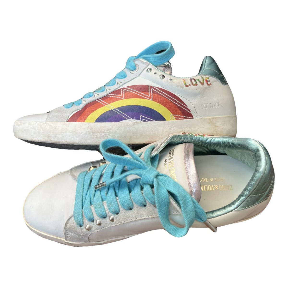 ZV1747 leather trainers